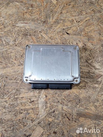 Блок управления двигателем Audi A6 C5 (1997—2001)