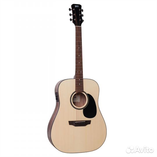 Электроакустическая гитара JET JDE-255 OP