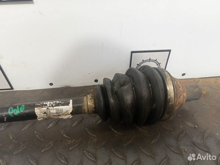 Полуось передняя левая для VW Polo HB 2009-2017