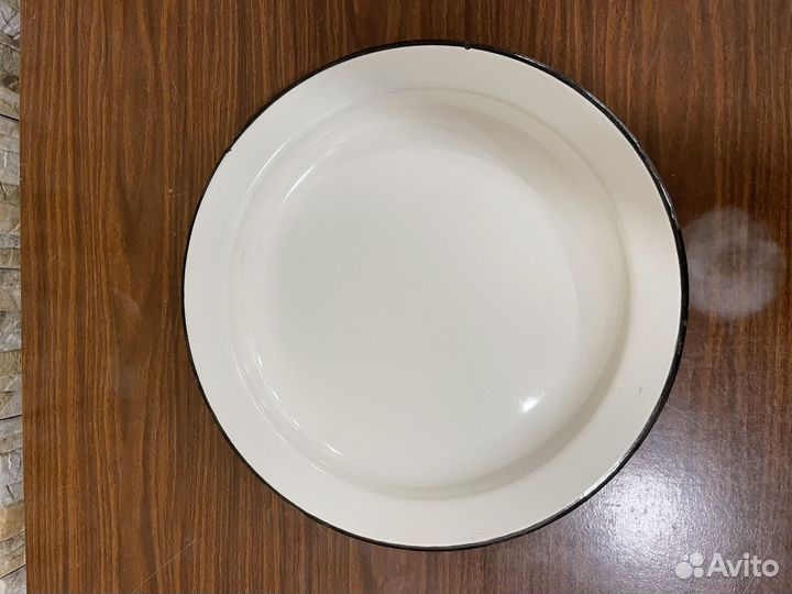 Эмалированная посуда СССР