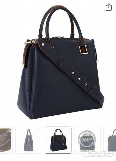 Сумка натуральная кожа новая италия