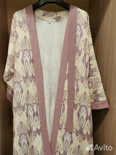 Халат накидка узбекская