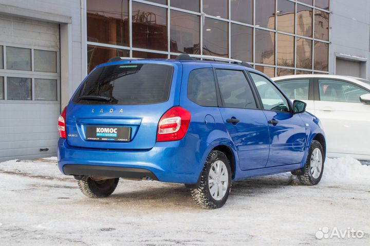 LADA Granta 1.6 МТ, 2019, 30 754 км