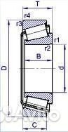 Подшипник 2007160 М FBC (ГОСТ)