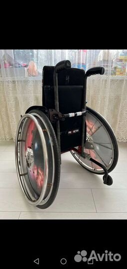 Инвалидная коляска активного типа proactiv Germany