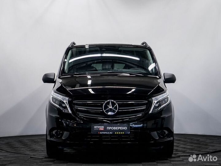 Mercedes-Benz Vito 2.1 AT, 2021, 6 020 км