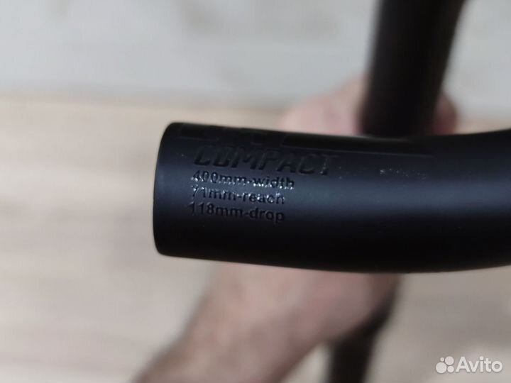 Продам карбоновый руль OG-evkin compact 400 mm