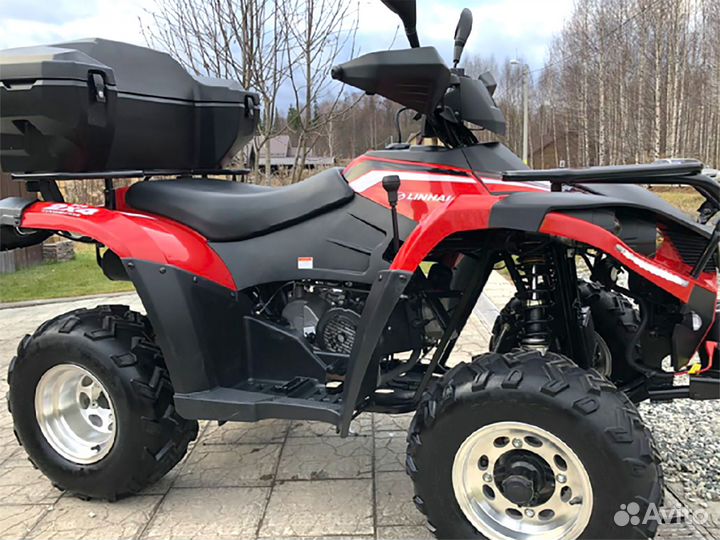 Квадроцикл Linhai Yamaha D200