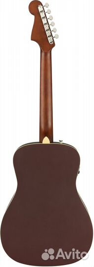 Электроакустическая гитара fender Malibu Player Bu