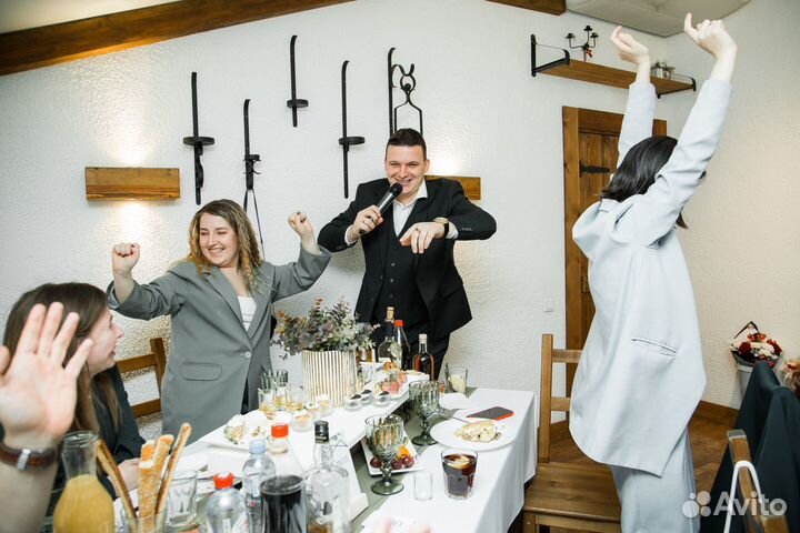 Ведущий+диджей