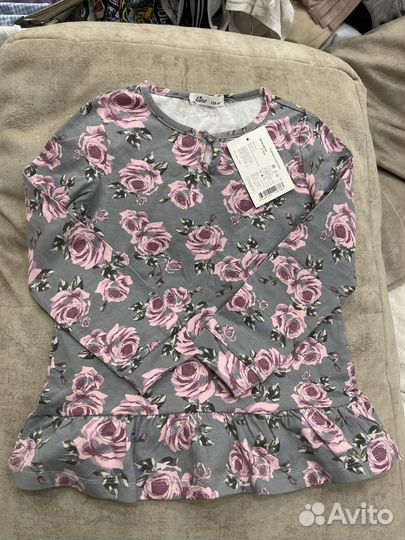 Туника для девочки 128