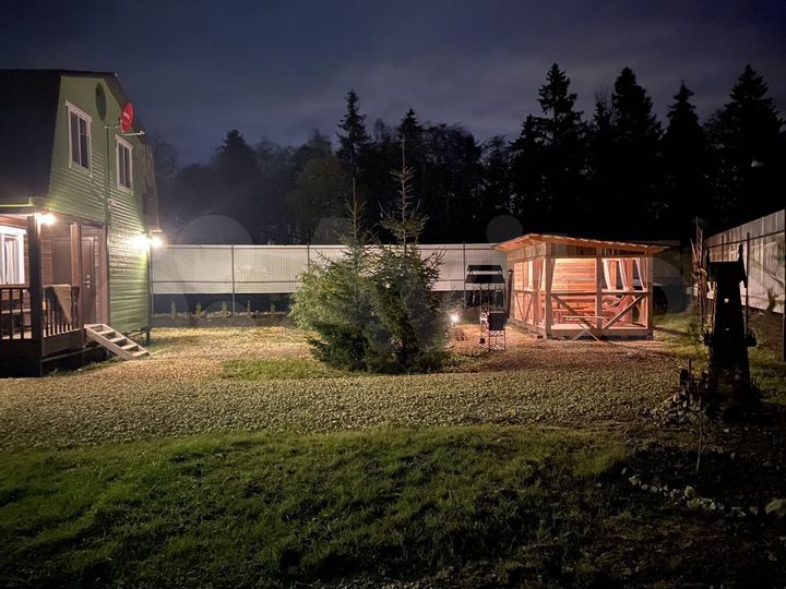 Коттедж 201 м² на участке 25,6 сот.