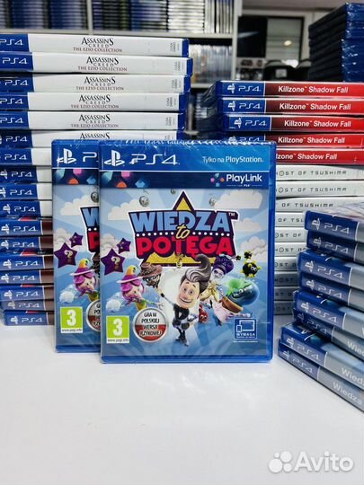 PS4 Знание Сила