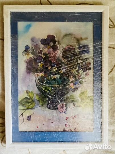 Картины акварель