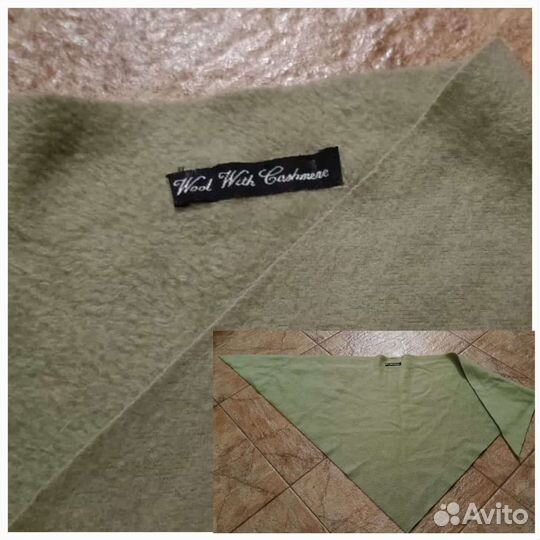 Шарф, платок шерстяной, платок пуховый