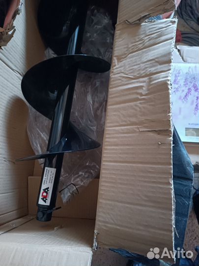 Шнеки буровые