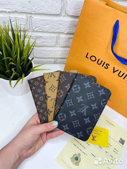 Обложка для паспорта louis vuitton
