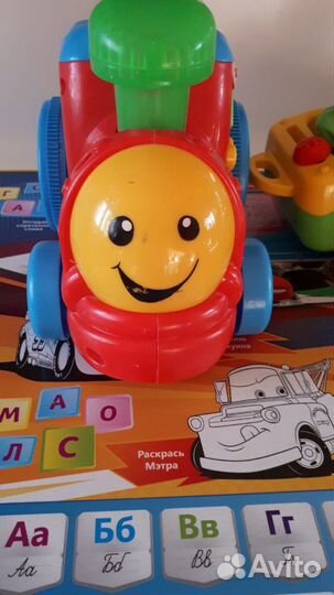 Интерактивная развивающая игрушка fisher-price. Па
