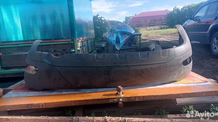 Бампер задний лексус RX 300