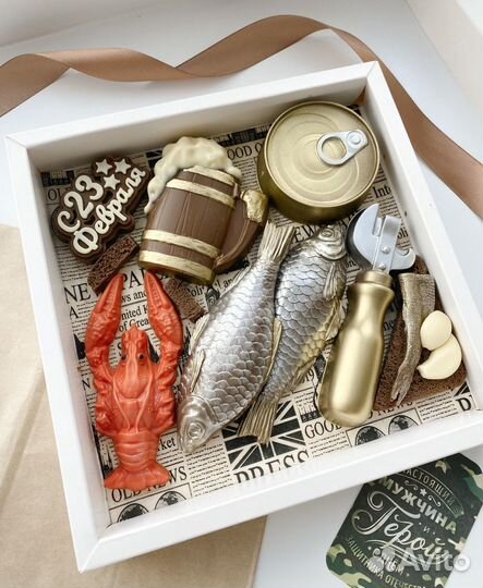 Шоколад ручной работы мужчине