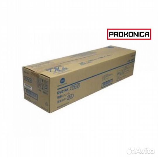 Девелопер DV-214K A85Y03D Konica Minolta