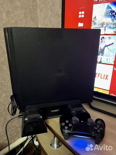 Sony PS4 Pro 1tb + 11 игр