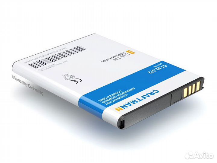 Аккумулятор craftmann для HTC desire 500 dual SIM