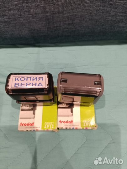 Печати и штампы (автоматы)