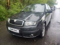 Skoda Fabia 1.4 AT, 2006, 266 000 км, с пробегом, цена 280 000 руб.