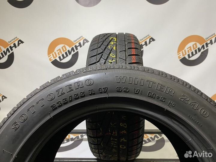 Pirelli Sottozero Winter 240 235/55 R17