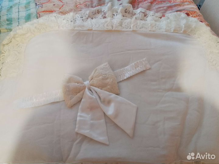 Детский конверт на выписку