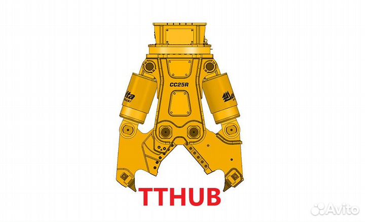 Гидроножницы Delta CR40R на экс. 45-65 т