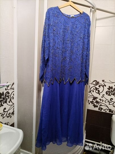 Платье женское вечернее 54 56 58 размер