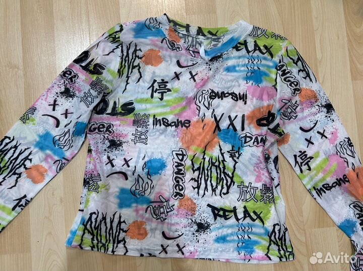 Кофта-сеточка befree