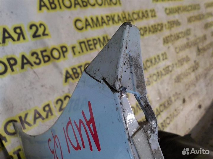 Бампер задний Audi Q5 (8R) 2008-2017