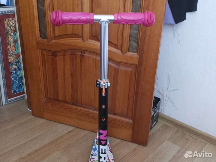 Самокат детский трехколесный