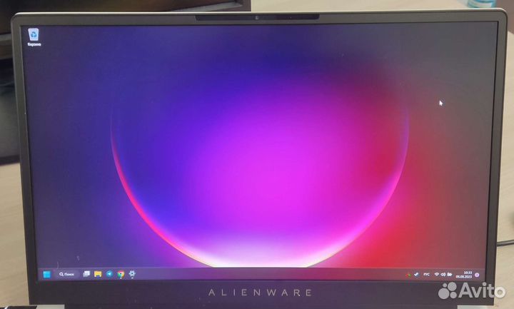 Ноутбук Alienware x15 R1 белый