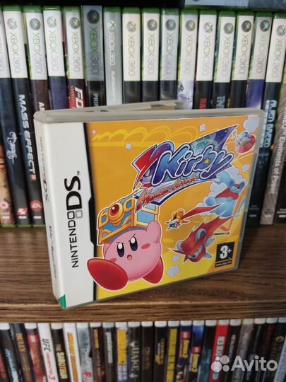 Kirby Mouse Attack DS