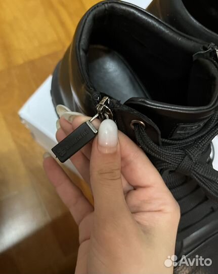 Мужские кеды baldini