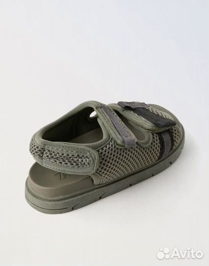 Сандалии zara 25