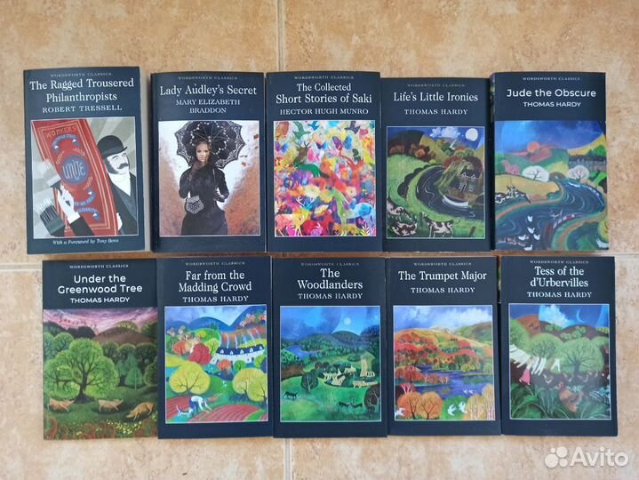 Книги на английском языке издательства Wordsworth