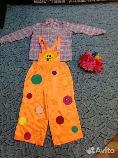 Костюм клоуна для аниматора