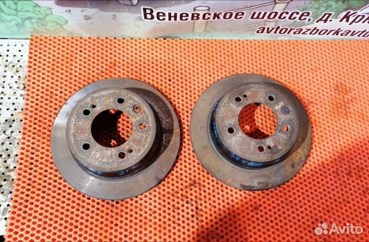 Диски тормозные задние Kia Sportage