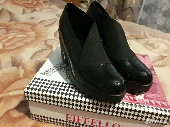 Ботильоны женские 39 размер