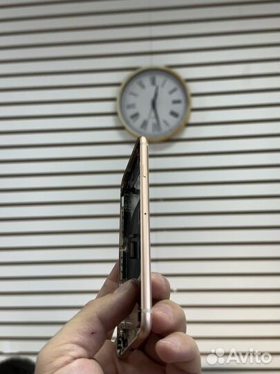 Оригинальный корпус iPhone 8 Золотой