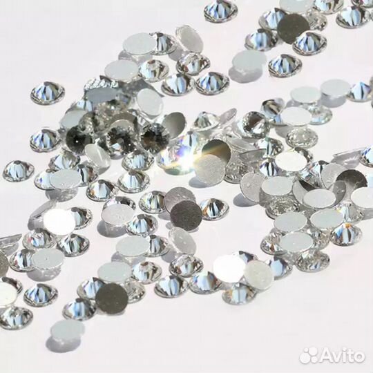 Стразы стекло 1440шт