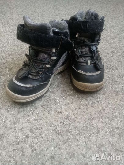 Ботинки детские