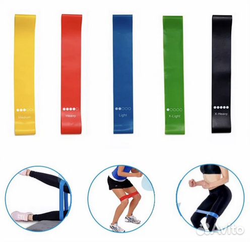 Резинка для фитнеса