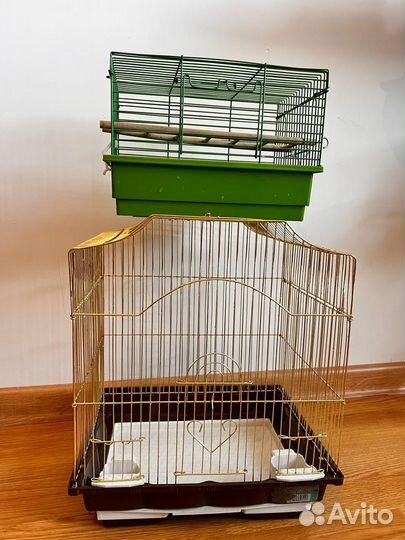 Клетка для попугая