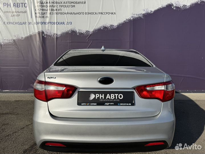 Kia Rio 1.6 МТ, 2014, 260 000 км